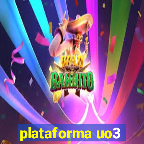 plataforma uo3